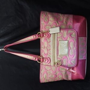 Coach Poppy tote